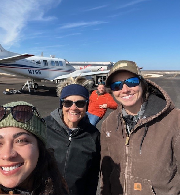 Wildlife Services crew members