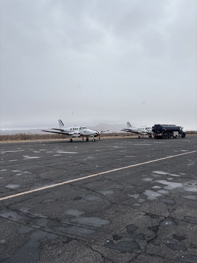 Refueling aircraft