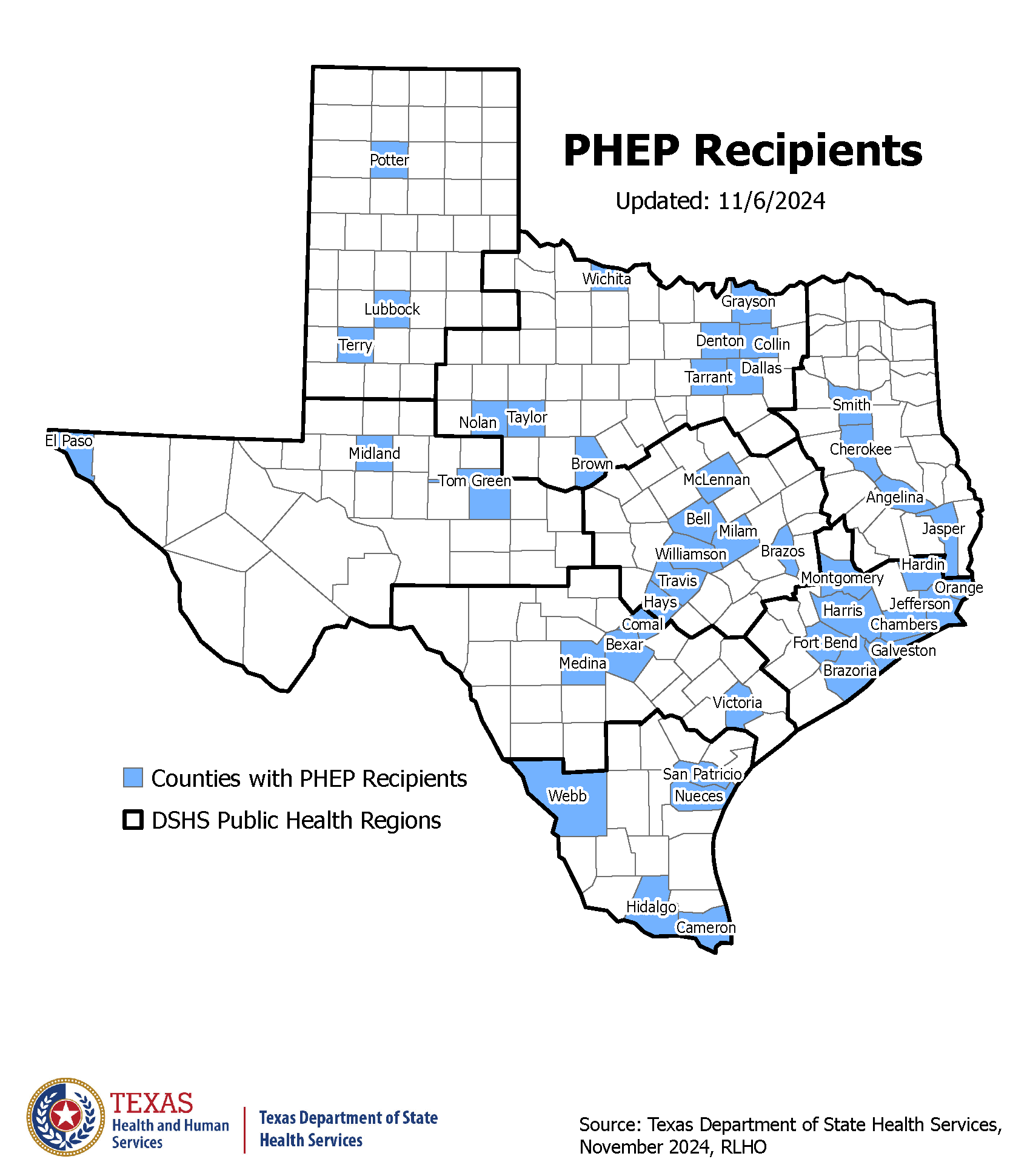 PHEP Recipients