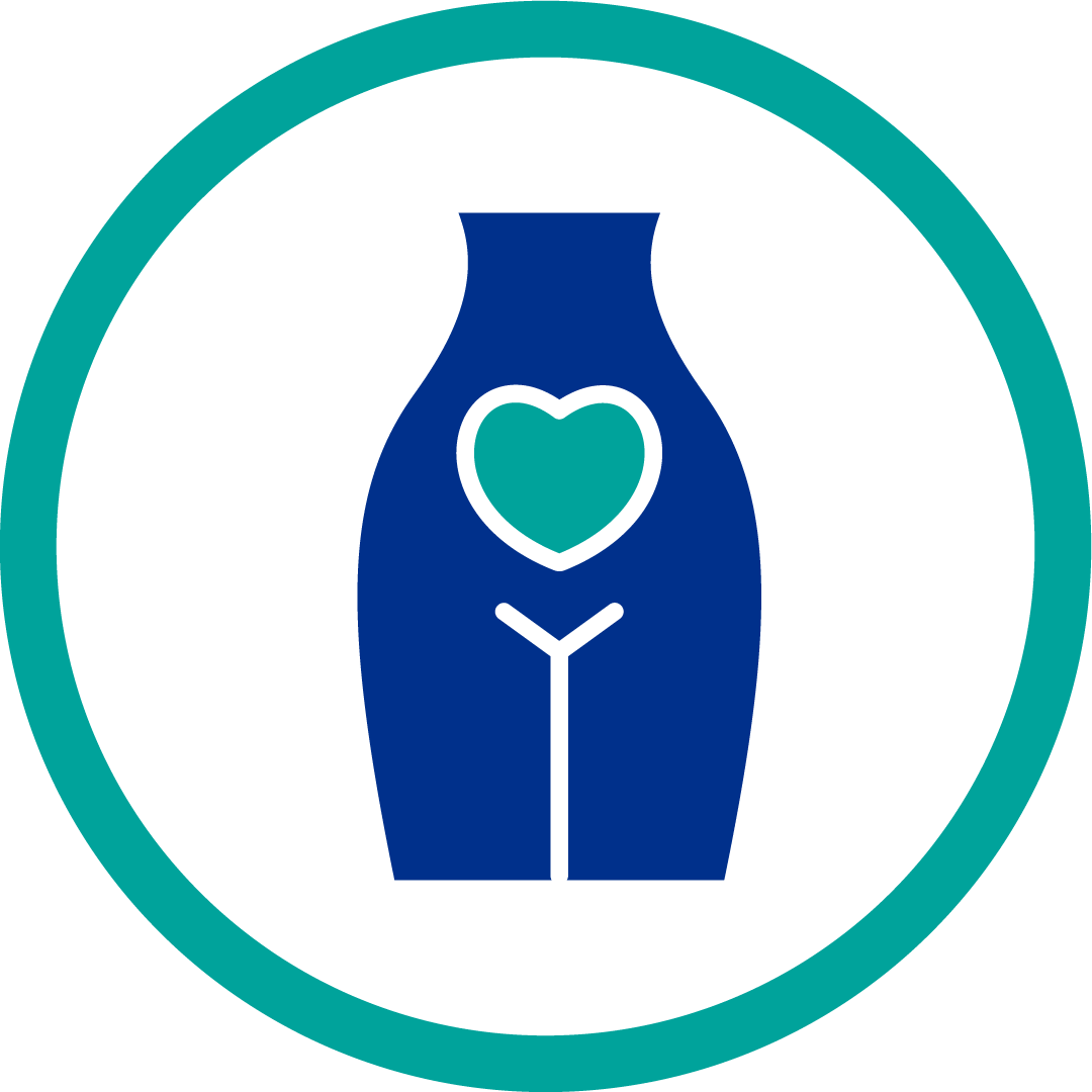 Prenatal Care Icon.