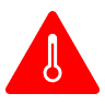 "High temperature with solid fill"