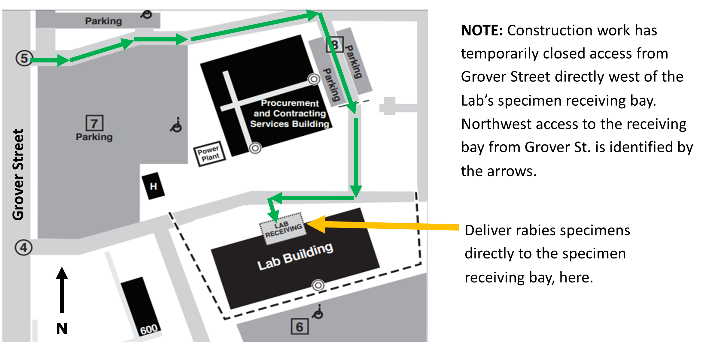 Map of Agency