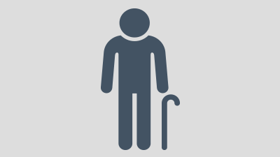 Icon of elderly person